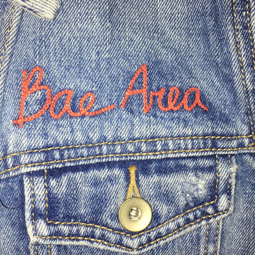BAE AREA denim jacket BAY AREA - Picture 2 of 9